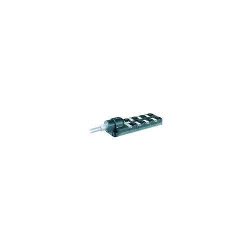 8000-88510-3981500 Murrelektronik Exact 12 8xM12 5pol Ltg.Fest 15m Produktbild Front View L