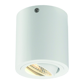 113931 SLV TRILEDO ROUND CL Aufbau downlight, mattweiss, LED, 6W, 38°, 300 Produktbild front M