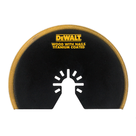 DT20709-QZ DeWalt DT20709 Multi Tool Saegeblatt Segment 100mm Produktbild