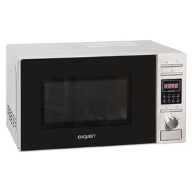 0910103 Exquisit MW 820 DI Mikrowelle 700 Watt H25,8xB43,9xT33,6cm 20L Produktbild front M