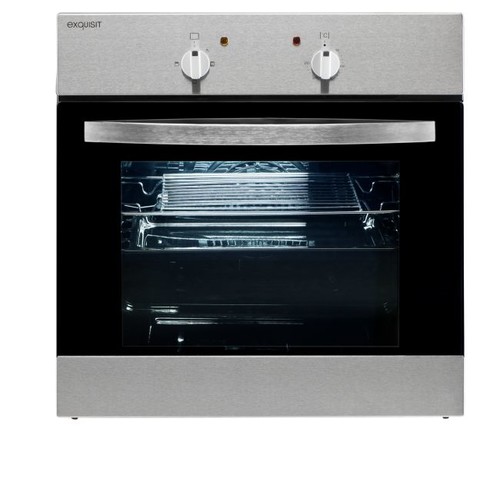 0490064 Exquisit EBE 555-1.1 Elektro Einbaubackofen H59,5xB59,5xT53cm Produktbild