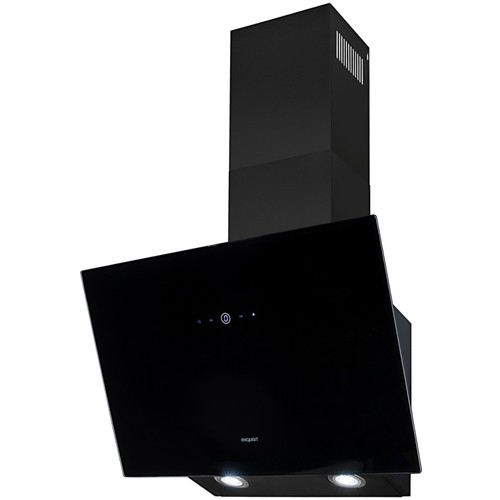 0440045 Exquisit KFD 60-8.1 Kopffrei Dunstabzugshaube 60cm Abluft(umrüstbar) Produktbild Front View L