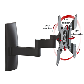 725022 VCM TS 3 TV-Wandhalterung VESA 75x75 bis VESA 200x200 Schwen Produktbild front M