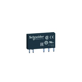 RSL1AB4BD Schneider E. RELAIS 1 WK, 6A, 24 VDC Produktbild