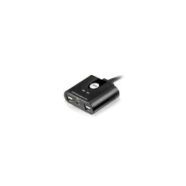 US224-AT Aten 2 Port USB Schalter Schwarz Produktbild