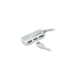 UE2120H Aten Aktive USB 2.0 Verlängerungskabel USB A Stecker   4x U Produktbild
