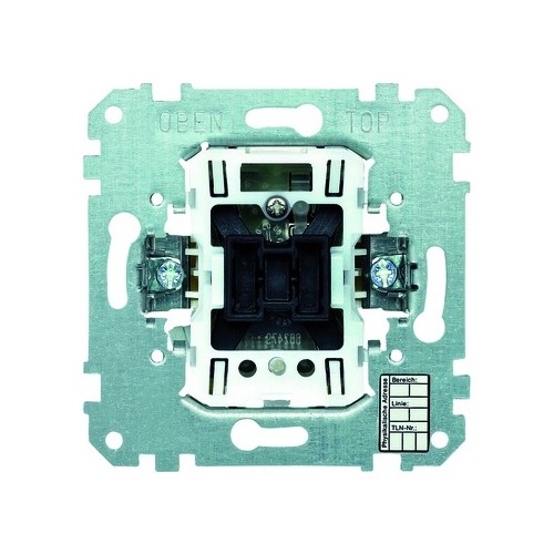 671198 Merten INST BA Eins 1f o.Mittelst. Produktbild Front View L