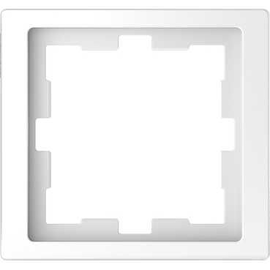 MEG4010-6535 Merten D-Life Rahmen, 1fach Lotosweiß Produktbild