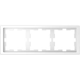 MEG4030-6535 Merten D-Life Rahmen, 3fach Lotosweiß Produktbild