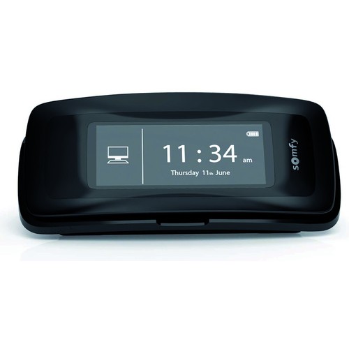 1811407 Somfy Nina Timer io, 2W Steuerung mit Zeitautomatik Produktbild Front View L