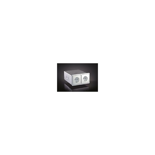 52002855 Elka Krischke SUB 2855 Steck- dosentresor Gr.S 1 Schublade Produktbild Front View L