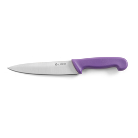 842676 Hendi Kochmesser HACCP, violett, 180 mm, mit Kunststoffgriff Produktbild