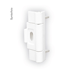 SCHAAP9016 ERA Scharnier 180°,für AP/UP Türen 1-1,25mm Produktbild front M