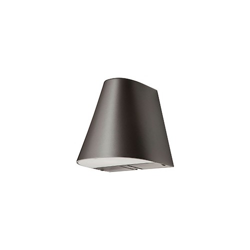 12410107 Eltropa Wandleuchte 1100LED6,5W up/down 3000K 2Std. graphit IP44 623914 Produktbild Front View L
