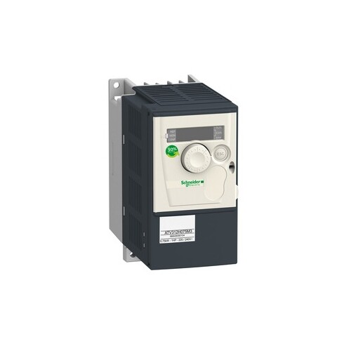 ATV312H075M3 Schneider E. ATV312 IP20 0,75KW 3x240V Produktbild Front View L