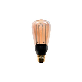 45191 Scharnberger+H. Kaltkathoden Lampe Rustikaform 58x127mm E27 230VAC 5W 180L Produktbild