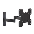 PFW 2040 Vogels Wandhalterung 19-43 Zoll dreh-/neigbar 180° 200x200 schwarz Produktbild front S