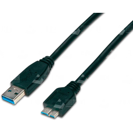 TR01155 Wirewin USB 3.0 A MB MM 5.0 SW Wirewin USB 3.0 Kabel, A Stecker/Micro Produktbild
