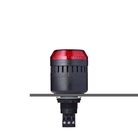 813522313 Auer EDM Einbausummer Warnleuchte 45 mm, 230/240 V AC,schwar Produktbild front M