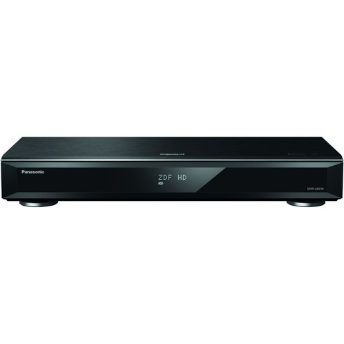 DMR-UBC90EGK Panasonic Blu-ray Recorder UHD mit Triple (3x) HD DVB C/T2 HD Produktbild Front View L