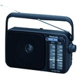 RF-2400DEG-K Panasonic Analog Radio UKW/MW Schwarz Produktbild