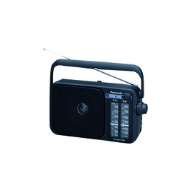 RF-2400DEG-K Panasonic Analog Radio UKW/MW Schwarz Produktbild