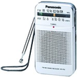 RF-P50DEG-S Panasonic Analog Radio UKW/MW  Taschengröße!!! Silber Produktbild