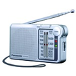 RF-P150DEG-S Panasonic Analog Radio UKW/MW  70x117x30mm Silber Produktbild