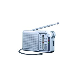 RF-P150DEG-S Panasonic Analog Radio UKW/MW  70x117x30mm Silber Produktbild