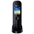 KX-TGQ400GB Panasonic IP Telefon schwarz Produktbild