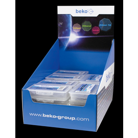 200 3 030 Beko Display Fugenspachtel Set 30 tlg., bestückt DE/IT/FR/PL/EN Produktbild front M