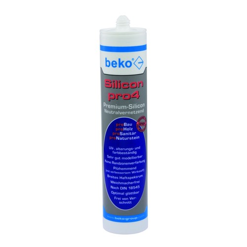 224 11 Beko Silicon pro4 Premium 310 ml MITTELBRAUN/BUCHE-/EICHE-DUNKEL Produktbild Front View L