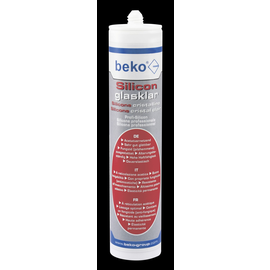 225 310 01 Beko Silicon glasklar 310 ml Produktbild front M