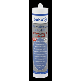 230 332 Beko Strukturdicht 310 ml weiß strukturiert, Körnung 2 MITTEL Produktbild