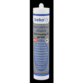 230 333 Beko Strukturdicht 310 ml weiß strukturiert, Körnung 3 GROB Produktbild