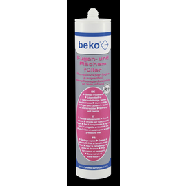 232 400 310 Beko Fugen und Flächenfüller 310 ml weiß Produktbild front M