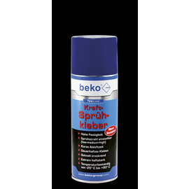 260 1 400 Beko TecLine Kraft Sprühkleber 400 ml, Düse verstellbar Produktbild