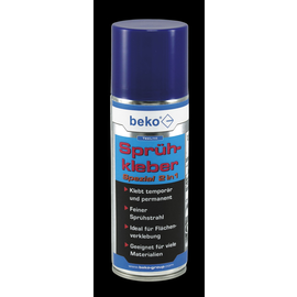 260 2 200 Beko TecLine Sprühkleber Spezial 2in1 200 ml Produktbild front M