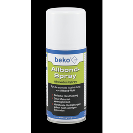261 150 Beko Allbond Spray Aktivator Spray 150 ml Produktbild front M