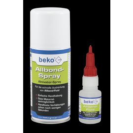 261 250 3 Beko Allbond Set: 20 g Allbond Fluid + 150 ml Spray, im Schiebeblister Produktbild