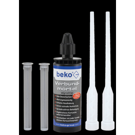 270 154 Beko beko Verbundmörtel Siebhülsen SET: 1 x VBM 165 ml, 2 x Zwa Produktbild