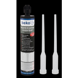 270 285 Beko beko Injektionsmörtel SET: 1 x IJM 300 ml styrolfrei, 2 x Zwangsmi Produktbild