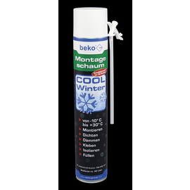 280 757 Beko beko Montageschaum COOL Winter 750 ml Produktbild front M