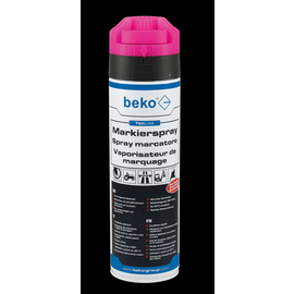 294 1 500 Beko TecLine Markierspray 500 ml LEUCHTPINK Produktbild