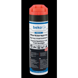 294 5 500 Beko TecLine Markierspray 500 ml ROT Produktbild