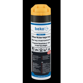 294 7 500 Beko TecLine Markierspray 500 ml LEUCHTORANGE Produktbild