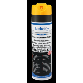 294 79 500 Beko TecLine Fluoromarker Schreibspray 500 ml LEUCHTORANGE Produktbild