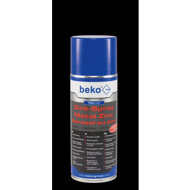 295 2 400 Beko TecLine Zink Spray 400 ml MATTGRAU Produktbild front M