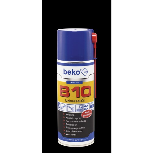 298 5 400 Beko TecLine B10 Universal Öl 400 ml Produktbild Front View L