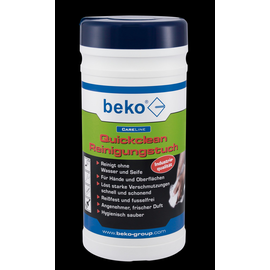 299 3 100 Beko CareLine Quickclean Reinigungstuch Produktbild front M